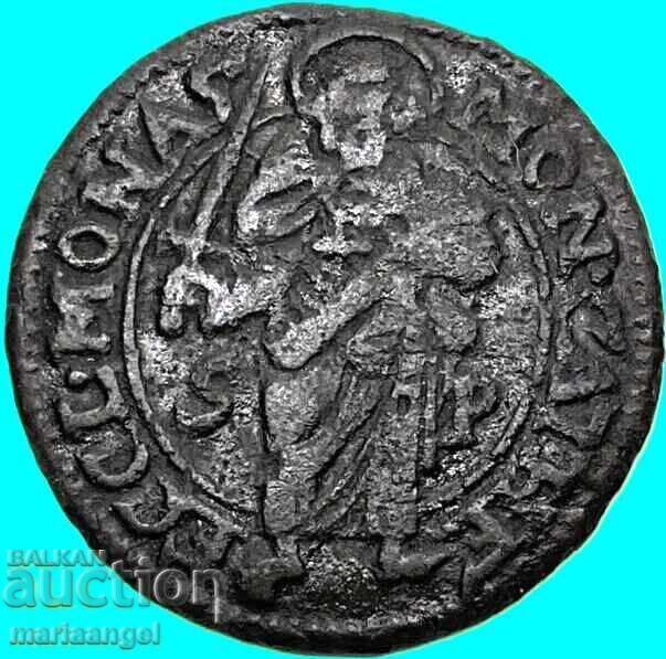 Аукцион 3 пфенига 1661 Германия  Мюнстер