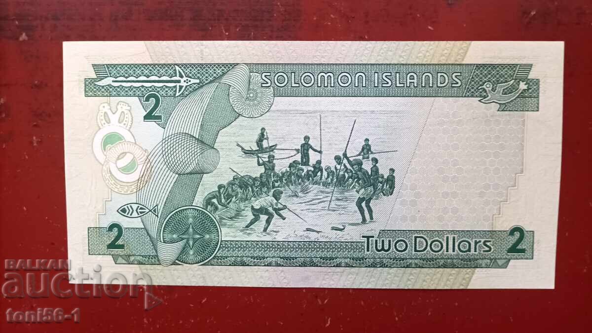 Νησιά Σολομώντα 2 δολάρια 1996 UNC με τιμή € 3.50 | 6.85 BGN