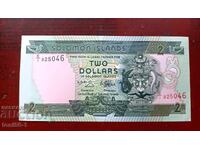Νησιά Σολομώντα 2 δολάρια 1996 UNC
