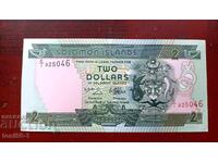 Νησιά Σολομώντα 2 δολάρια 1996 UNC