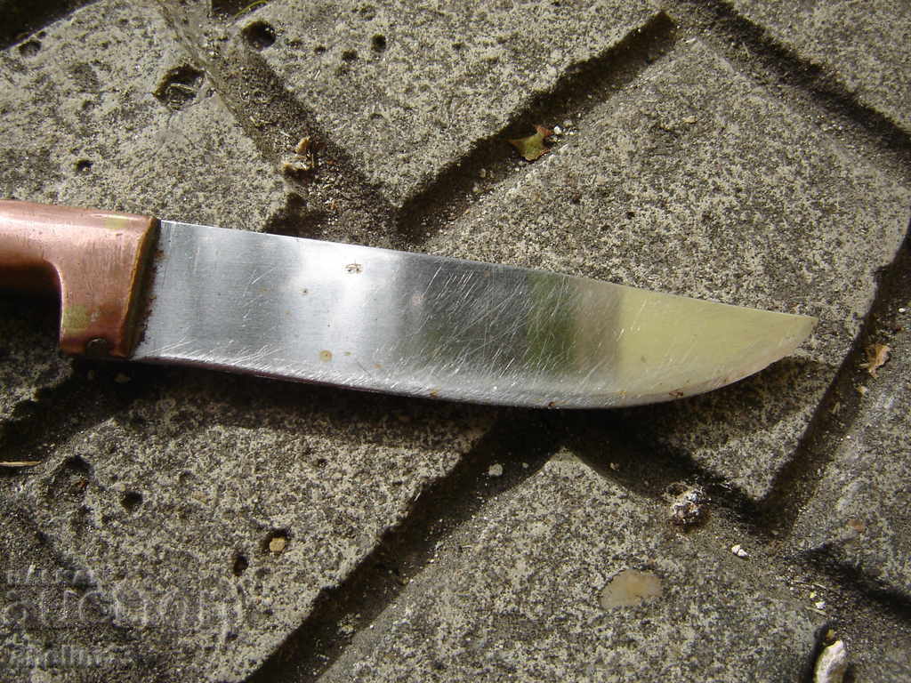 VECHI CUȚIT BULGĂRESC MIC, CUȚIT - 6 VECHI CUȚIT BULGĂRESC MIC, CUȚIT - 6