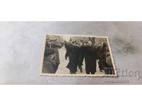 Fotografie Sofia Bărbați pe stradă 1947