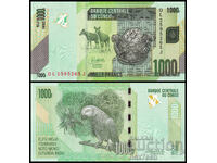 ❤️ ⭐ DR Congo 2022 1000 Francs UNC new ⭐ ❤️