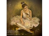Tablou Denitsa Garelova 30/30 „Vrabie”