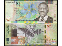 ❤️ ⭐ Bahamas 2024 1 dolar UNC nou ⭐ ❤️