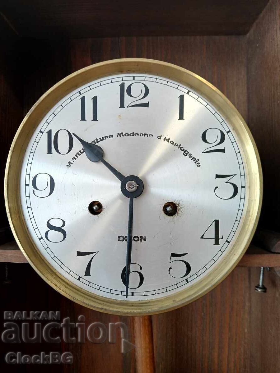 Vintage επιτοίχιο ρολόι DIJON – Γαλλία με τιμή € 43.00 | 84.10 BGN