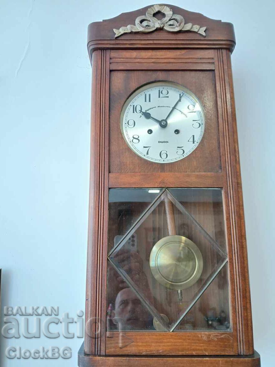 Vintage επιτοίχιο ρολόι DIJON – Γαλλία
