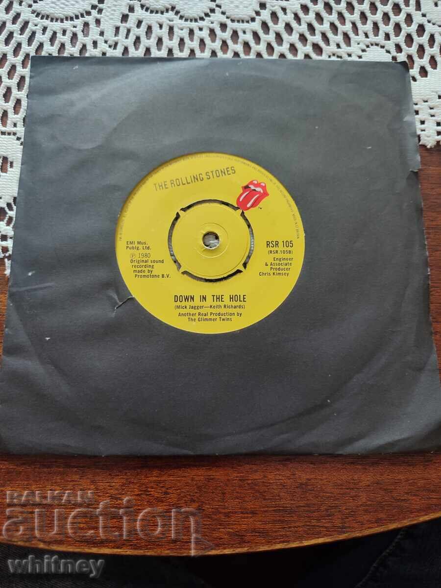 Licitație Disc de vinil mic The Rolling Stones Licitație Disc de vinil mic The Rolling Stones