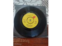 Small Rolling Stones vinyl record