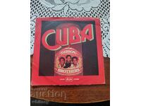 Disc de vinil mic Gibson Brothers