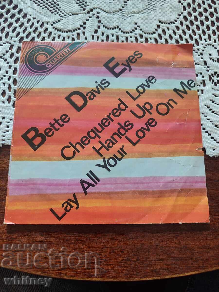 Μικρός δίσκος βινυλίου Bette Davis Eyes