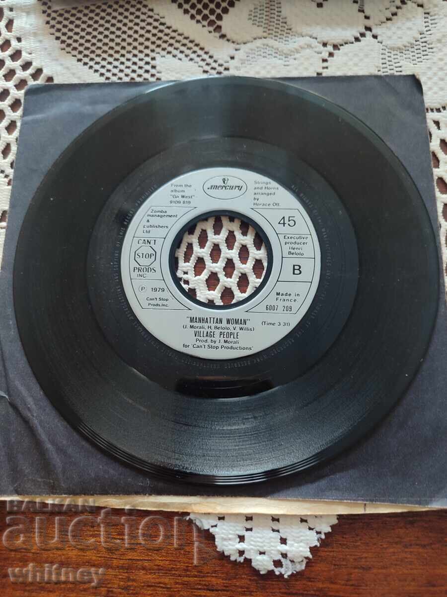 Small Vinyl Record Village People with price € 9.99 | 19.54 BGN
