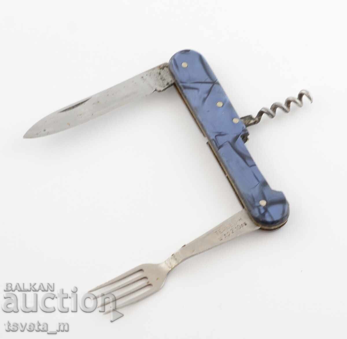 Licitație Cuțit de buzunar cu 3 scule