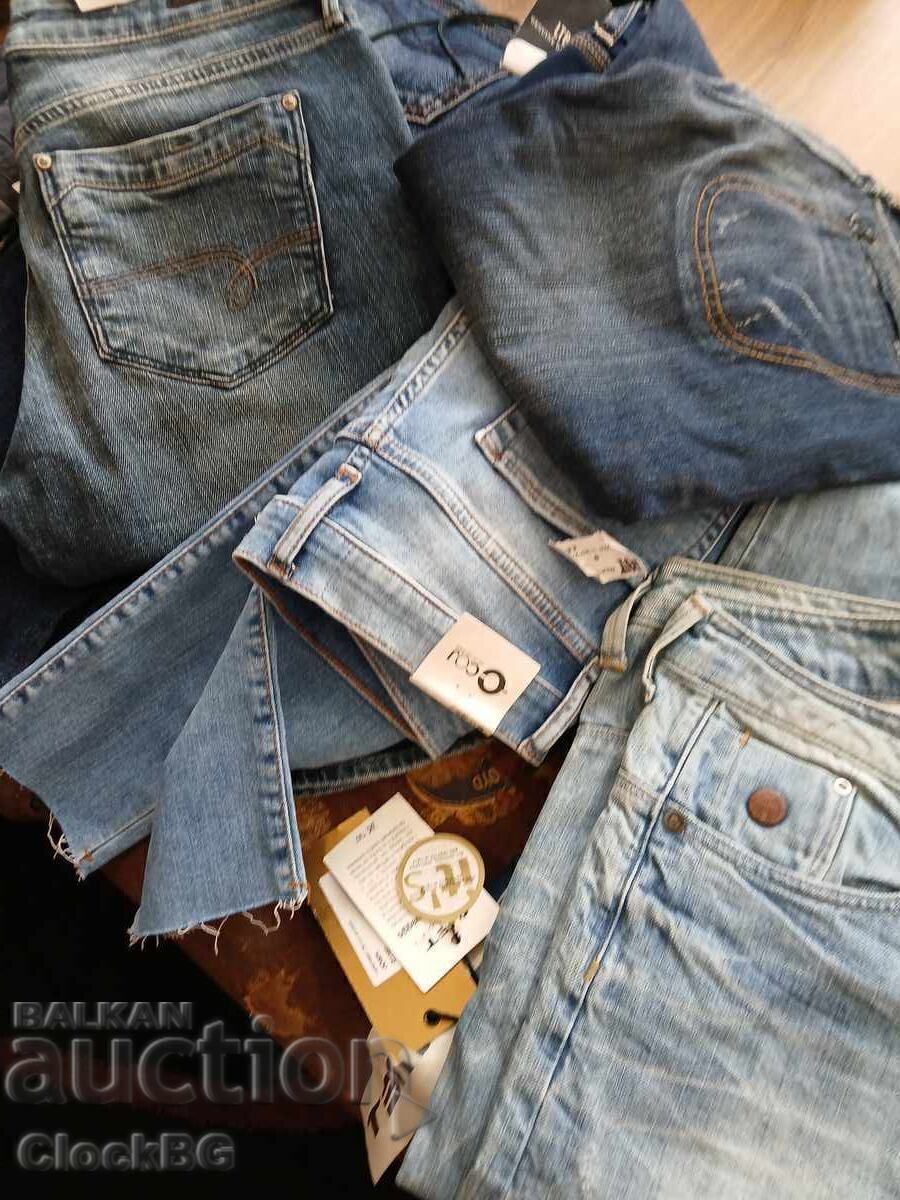 10 Καινούργια τζιν ακριβών brands με τιμή € 199.00 | 389.21 BGN