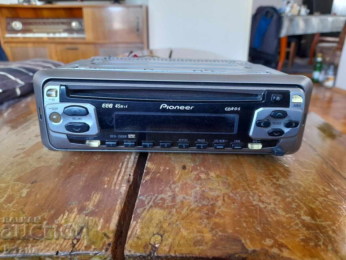 Player CD auto Pioneer cu preț € 21.00 | 41.07 BGN Player CD auto Pioneer cu preț € 21.00 | 41.07 BGN