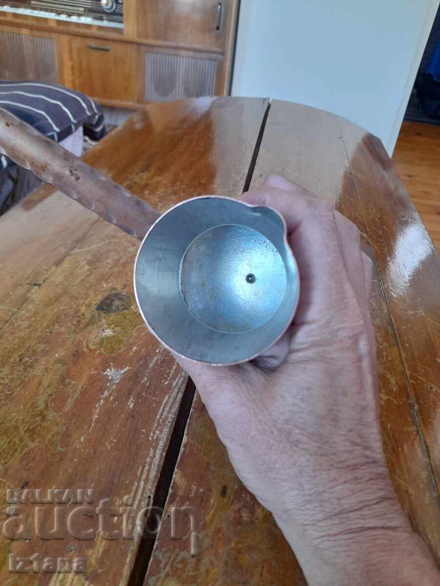 Delivery of Old Copper Jezve