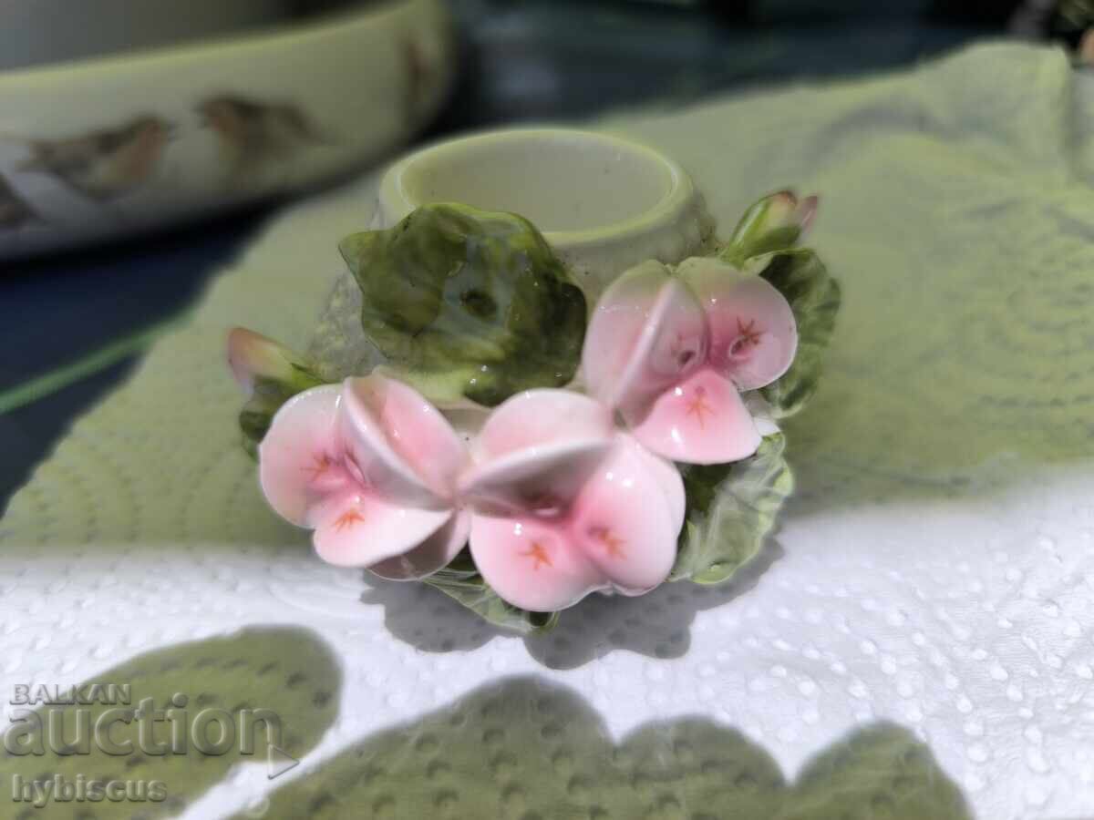 2 ornamente englezești din porțelan, unul Royal Albert flower - 7 2 ornamente englezești din porțelan, unul Royal Albert flower - 7