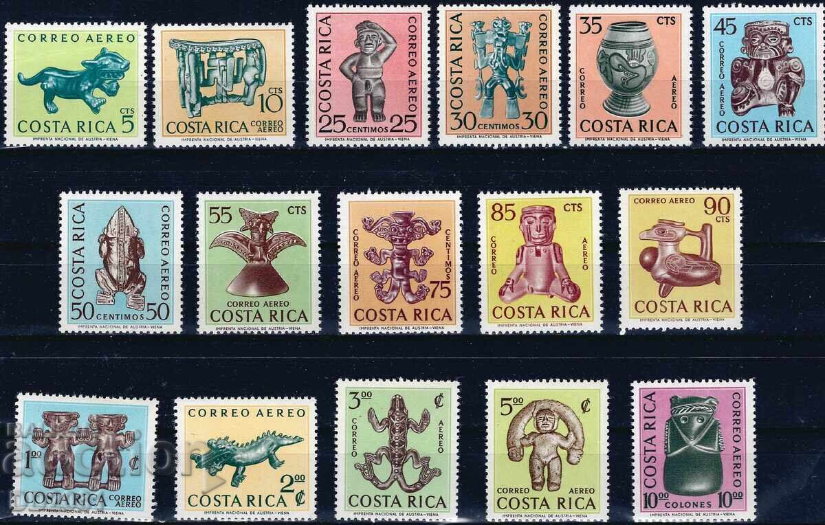 Κόστα Ρίκα 1963 - γραμματόσημα MNH