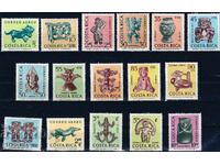 Κόστα Ρίκα 1963 - γραμματόσημα MNH