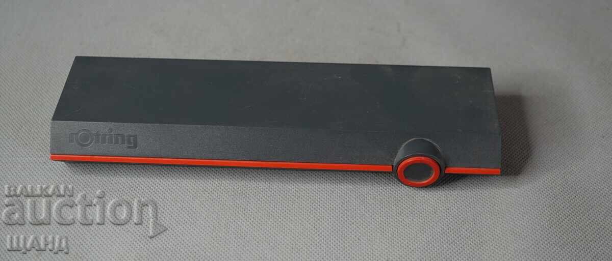 ROTRING Стар Немски автоматичен молив с кутия с цена € 16.00 | 31.29 лв.