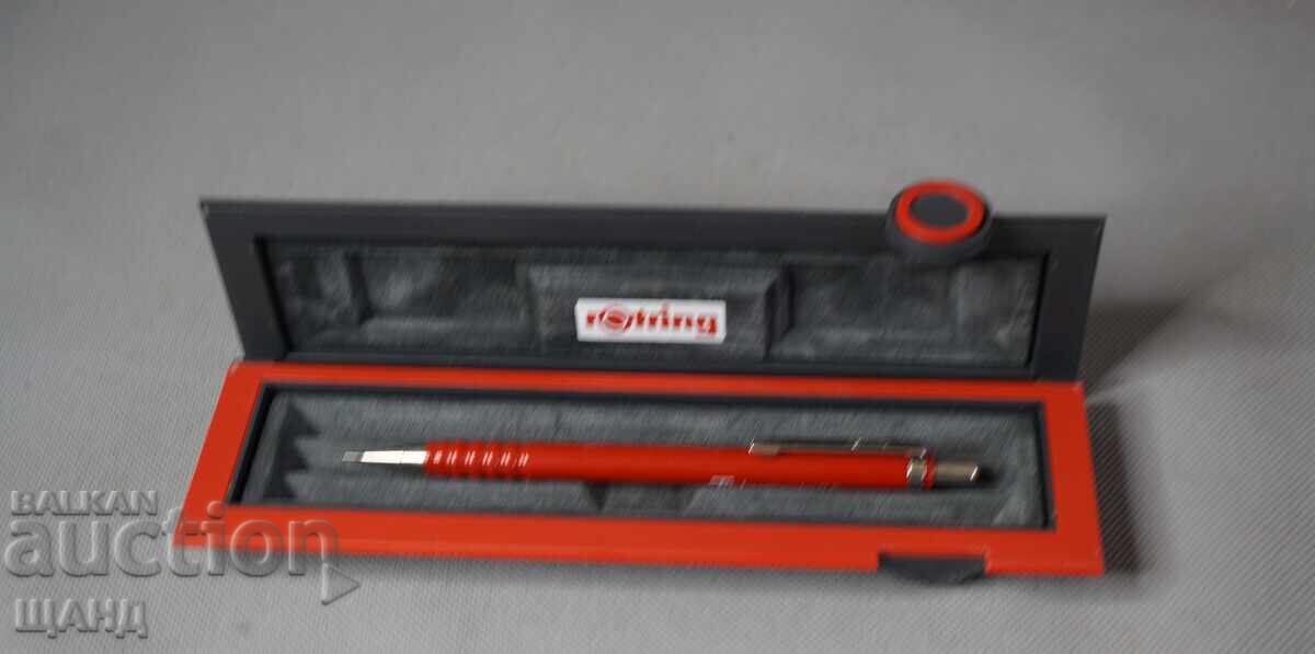 ROTRING Стар Немски автоматичен молив с кутия