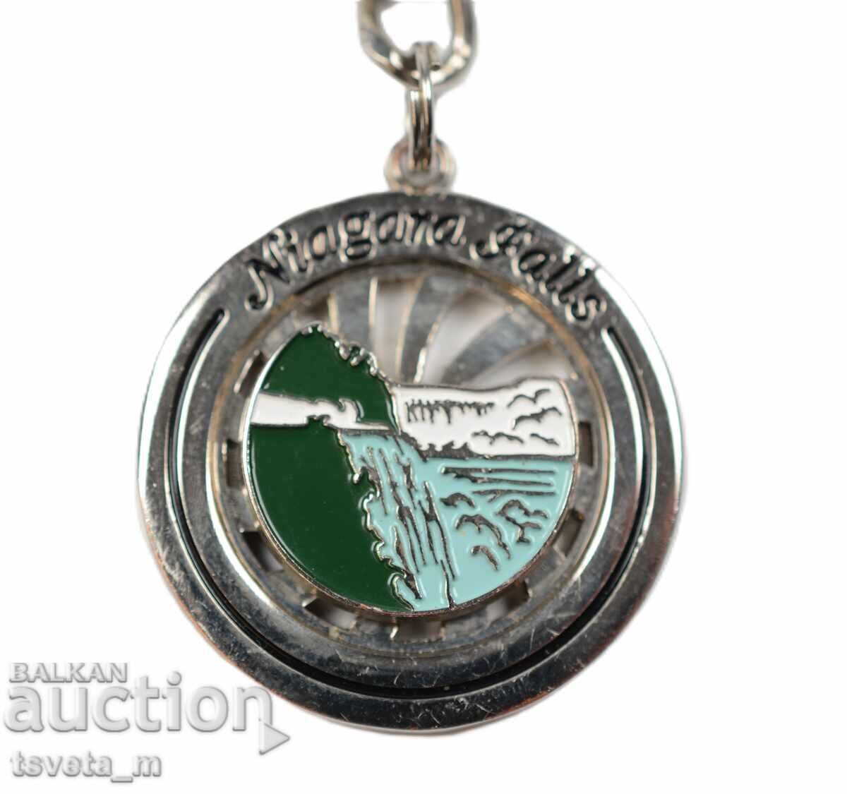 Niagara Falls / New York Rotating Keychain with price € 2.00 | 3.91 BGN Niagara Falls / New York Rotating Keychain with price € 2.00 | 3.91 BGN