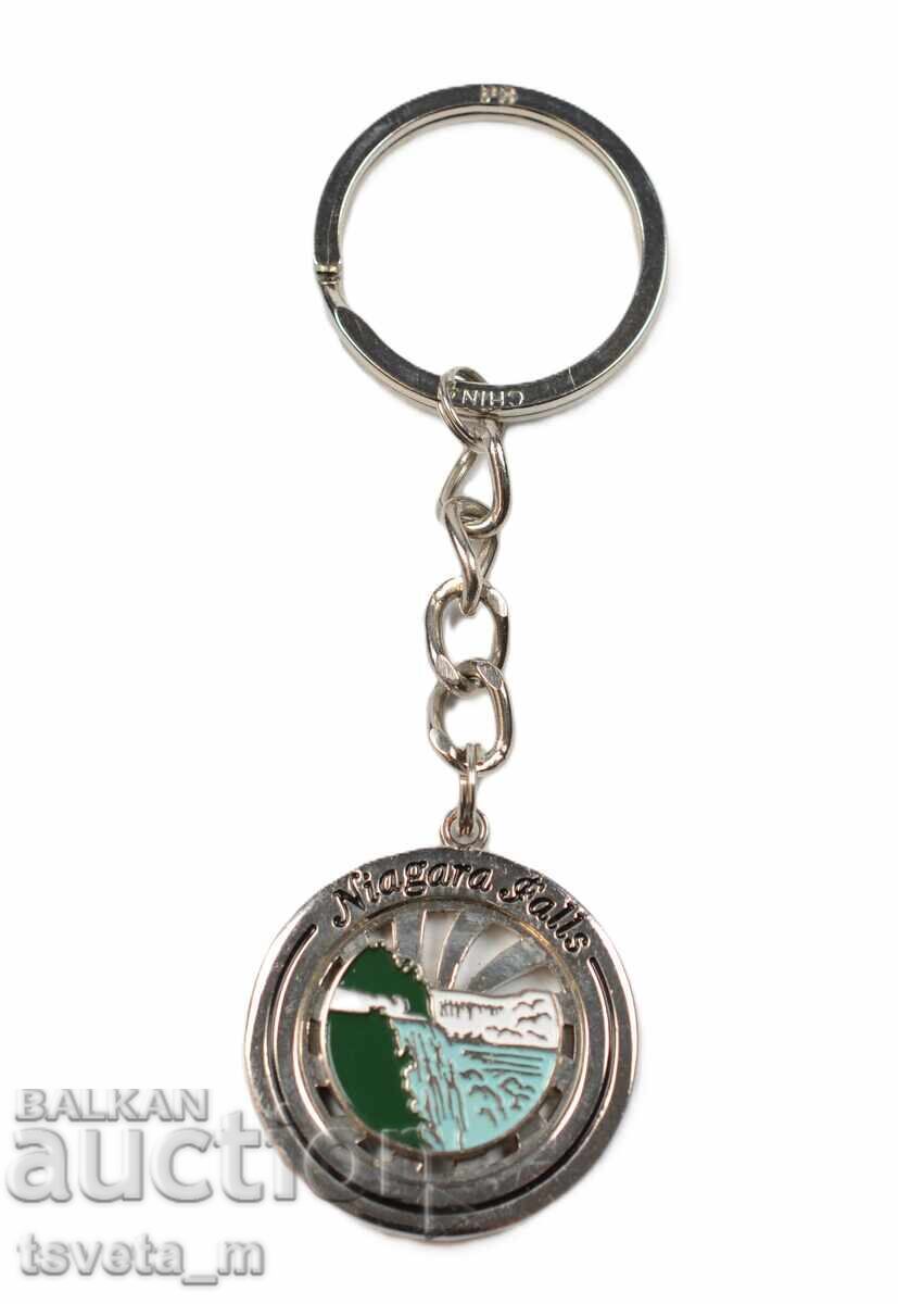 Niagara Falls / New York Rotating Keychain Niagara Falls / New York Rotating Keychain