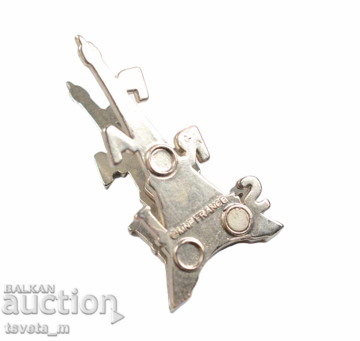 Tourist souvenir fridge magnet clip PARIS with price € 2.00 | 3.91 BGN