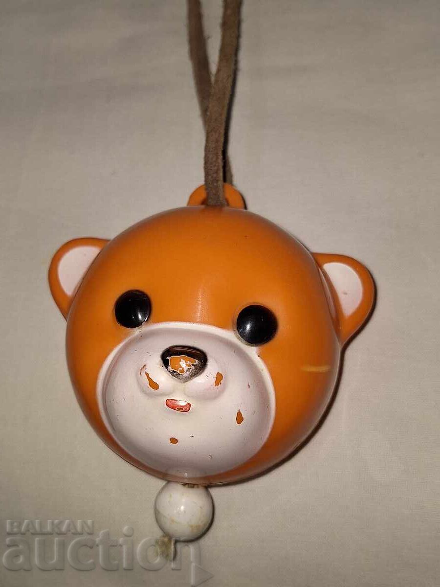 Jucărie muzicală veche japoneză ursuleț--Sankyo--Japan, din anii '70 cu preț € 15.00 | 29.34 BGN