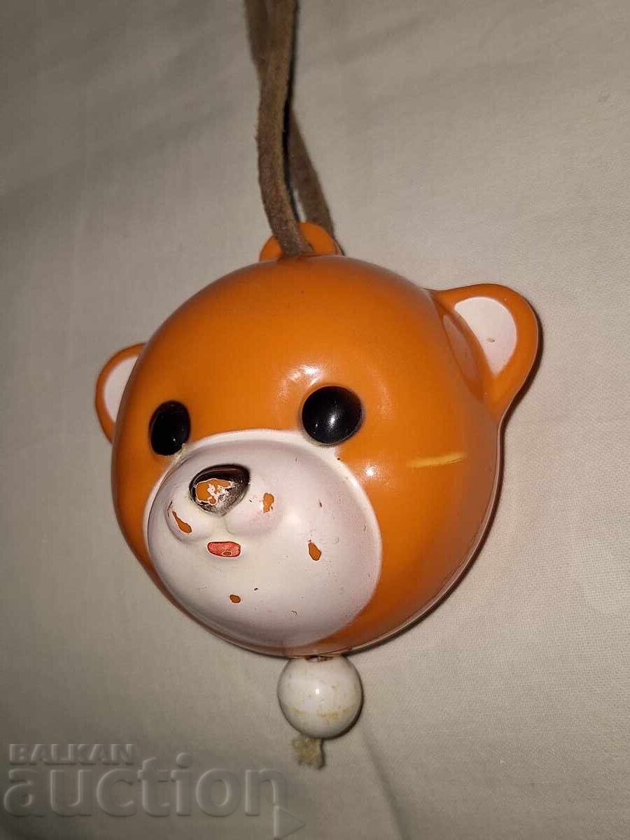 Licitație Jucărie muzicală veche japoneză ursuleț--Sankyo--Japan, din anii '70