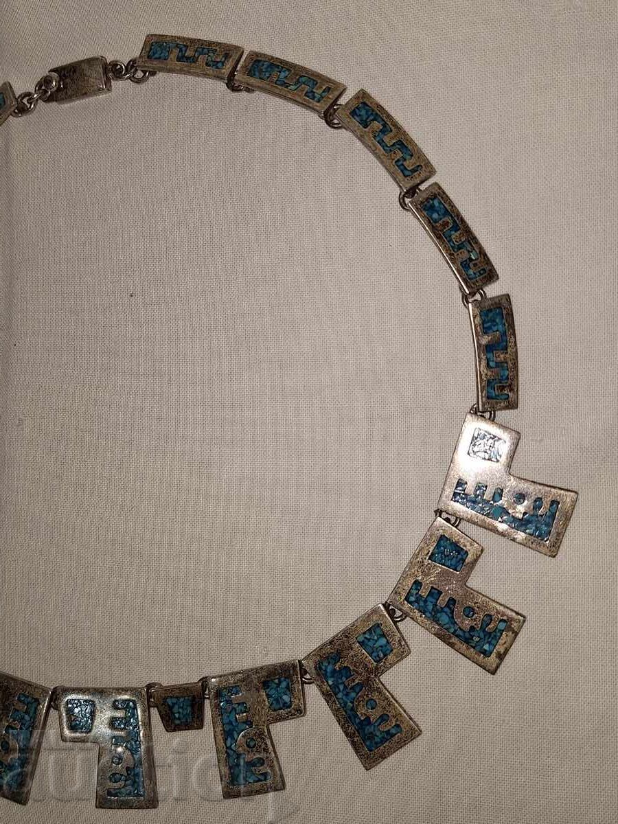 Licitație Colier vintage din argint bijuterie