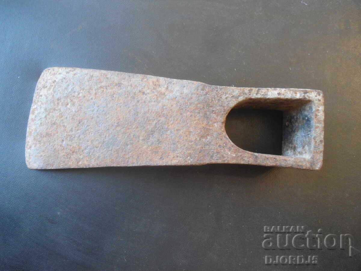Auction  Old forged agricultural tool
