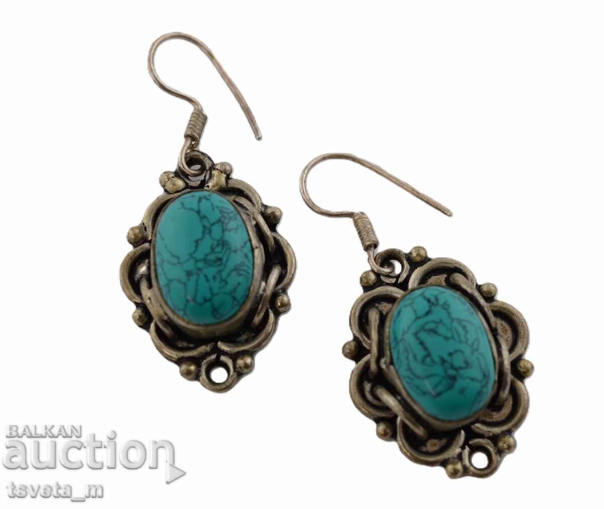 Turquoise Earrings with price € 3.00 | 5.87 BGN