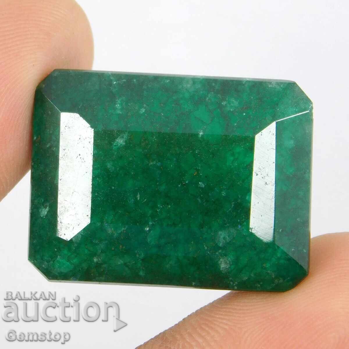 BZC! 51,81 ct. smarald columbian natural cu certificat OMGTL de la 1 ct! cu preț € 5.60 | 10.95 BGN