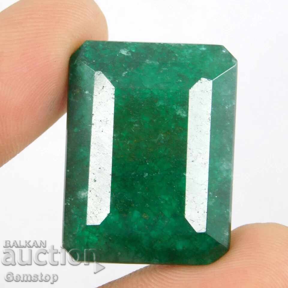 BZC! 51,81 ct. smarald columbian natural cu certificat OMGTL de la 1 ct! - 5