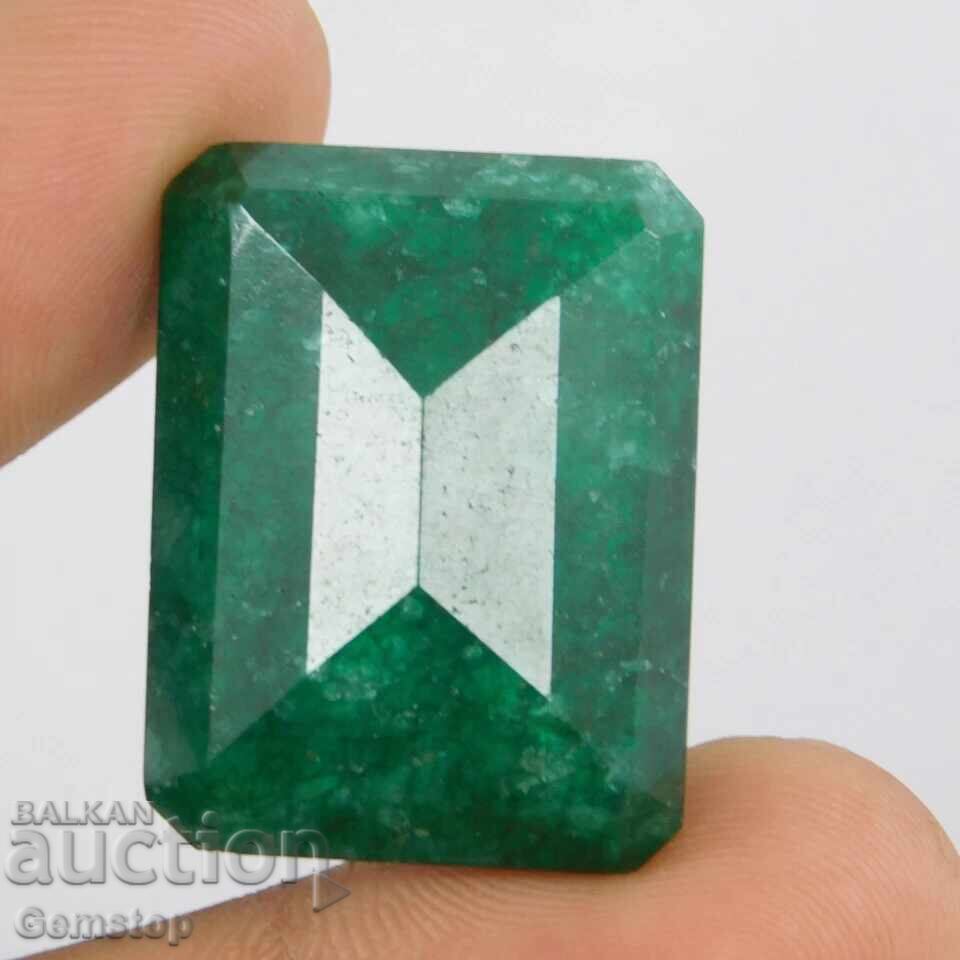 BZC! 51,81 ct. smarald columbian natural cu certificat OMGTL de la 1 ct! - 6
