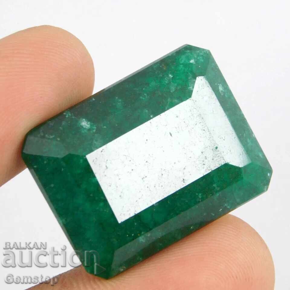 BZC! 51,81 ct. smarald columbian natural cu certificat OMGTL de la 1 ct!