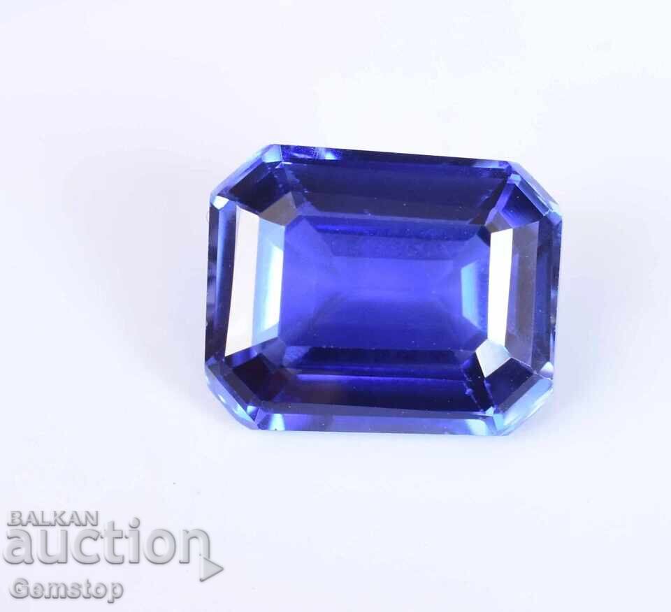 Fără preț de rezervă! Set de 6,50 ct safir natural, certificat AGSL, de la 1 RON! - 5