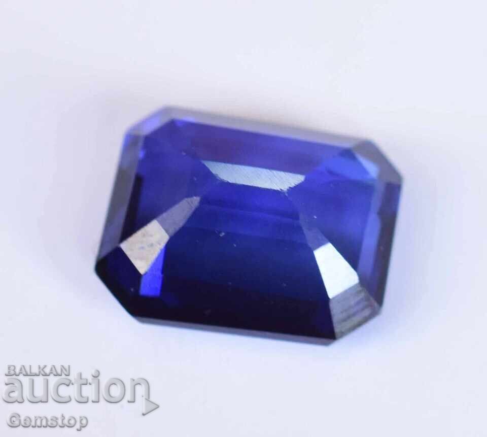 Fără preț de rezervă! Set de 6,50 ct safir natural, certificat AGSL, de la 1 RON! - 6