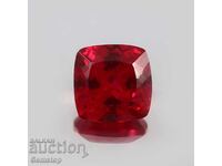 ΧΕ! 10.70 ct φυσικό ρουμπίνι cushion με πιστοποιητικό GGL από 1€!