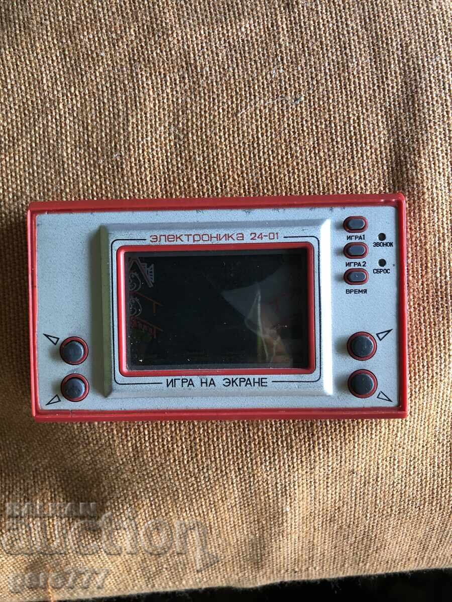 JOC ELECTRONIC RUSESC VECHI ELEKTRONIKA 24 01