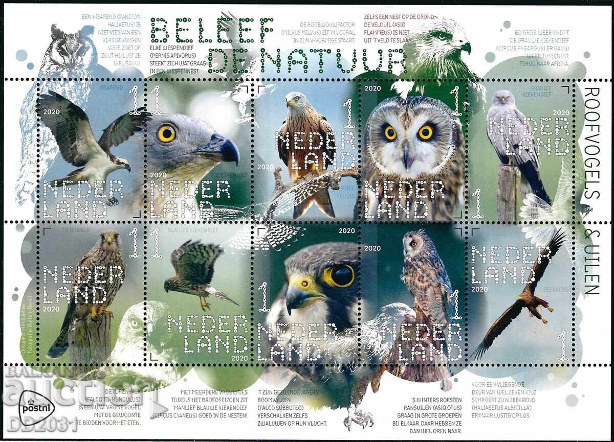 Netherlands 2020 - Birds MNH