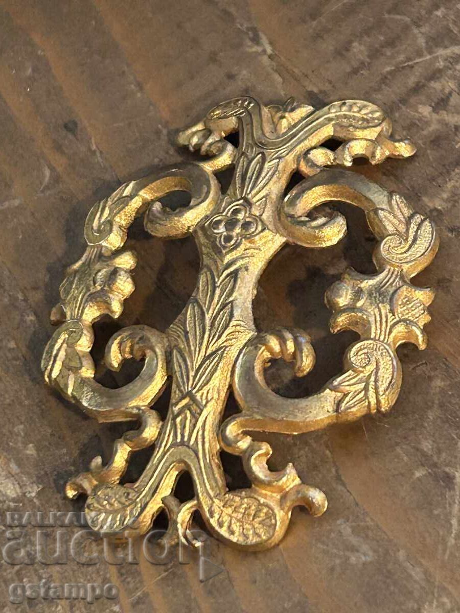 Ferdinand I / Monogram / Epaulette / Kingdom of Bulgaria with price € 69.00 | 134.95 BGN Ferdinand I / Monogram / Epaulette / Kingdom of Bulgaria with price € 69.00 | 134.95 BGN