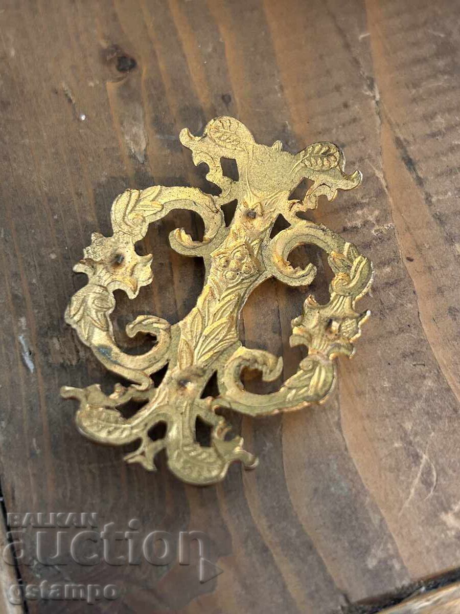 Ferdinand I / Monogram / Epaulette / Kingdom of Bulgaria - 5 Ferdinand I / Monogram / Epaulette / Kingdom of Bulgaria - 5