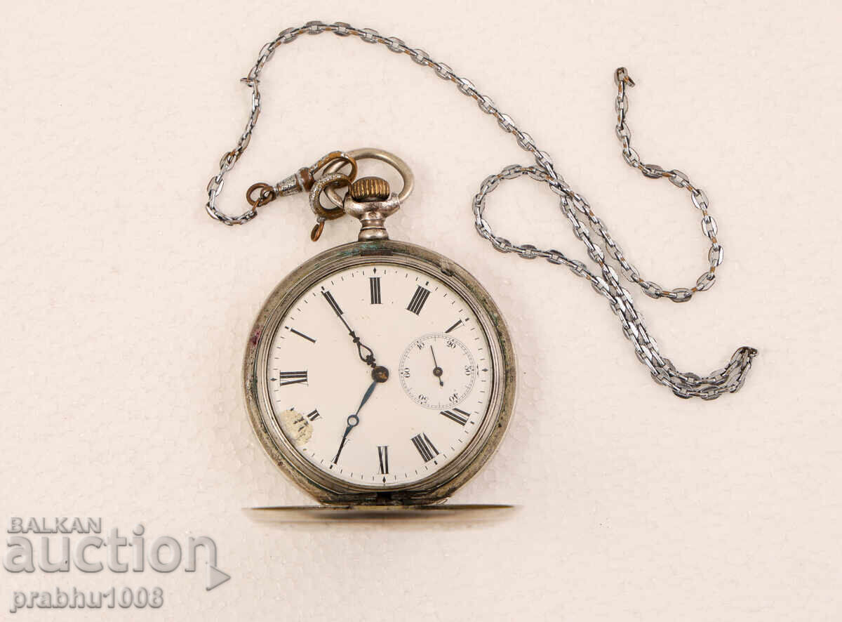 Ceas de buzunar din argint Longines 5 Grands Prix cu preț € 100.00 | 195.58 BGN Ceas de buzunar din argint Longines 5 Grands Prix cu preț € 100.00 | 195.58 BGN
