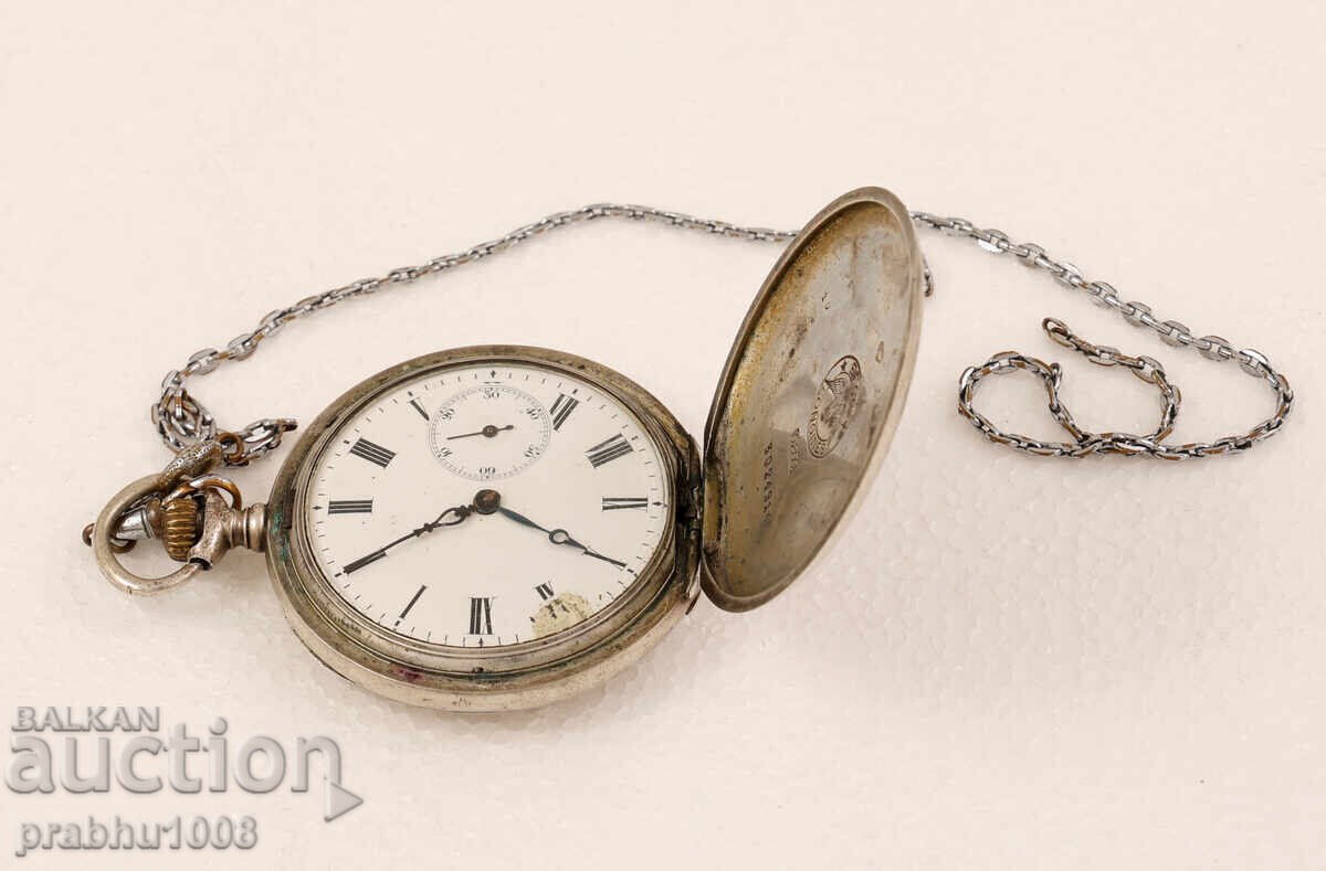 Ceas de buzunar din argint Longines 5 Grands Prix - 7 Ceas de buzunar din argint Longines 5 Grands Prix - 7