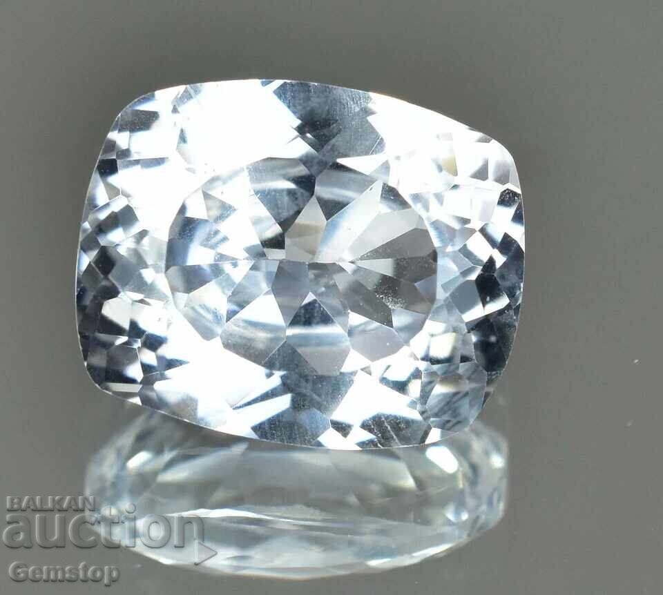 Licitatie! 11.00 ct. safir natural cushion, cert. GGL, de la 1 unitate! cu preț € 0.01 | 0.02 BGN