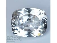 Licitatie! 11.00 ct. safir natural cushion, cert. GGL, de la 1 unitate!