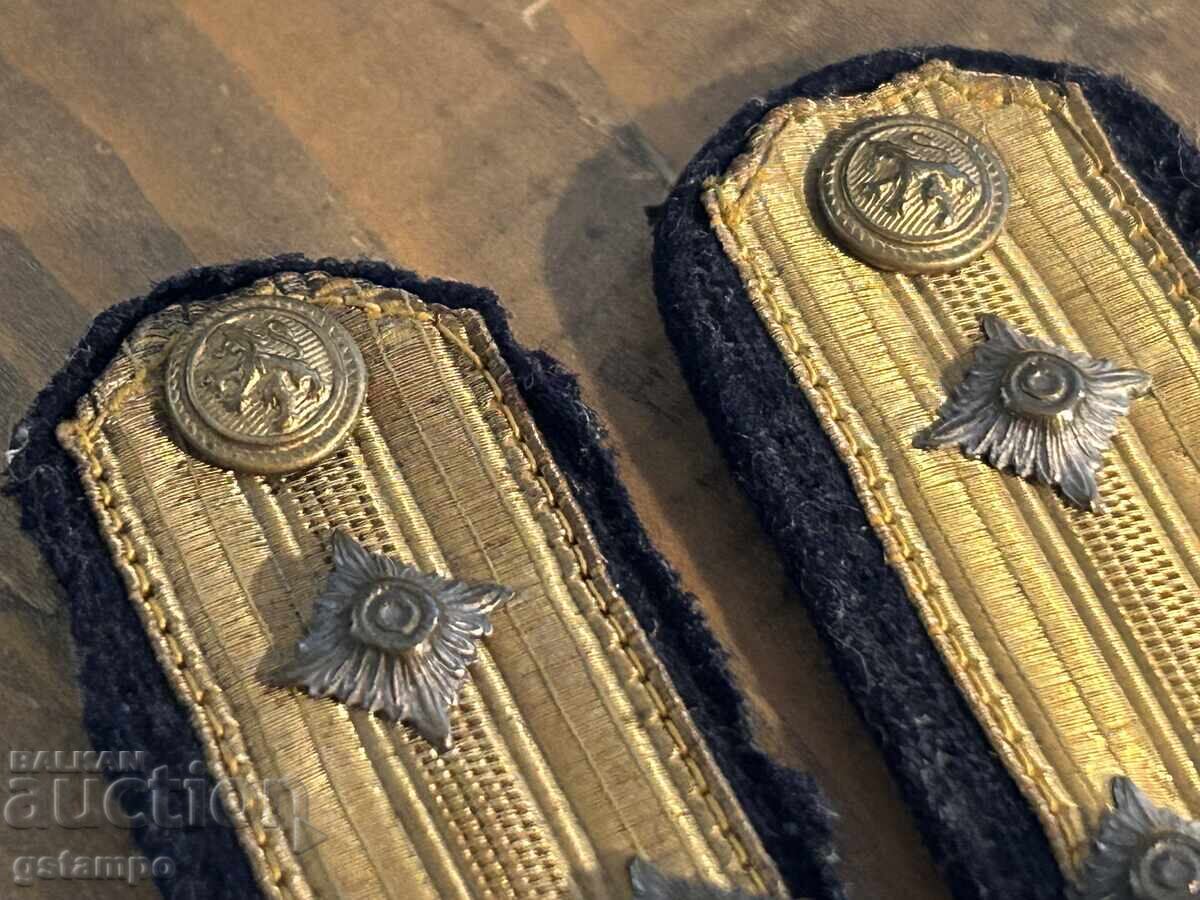 Аукцион Царство България / Малки пагони за пелерина / Военоморски?