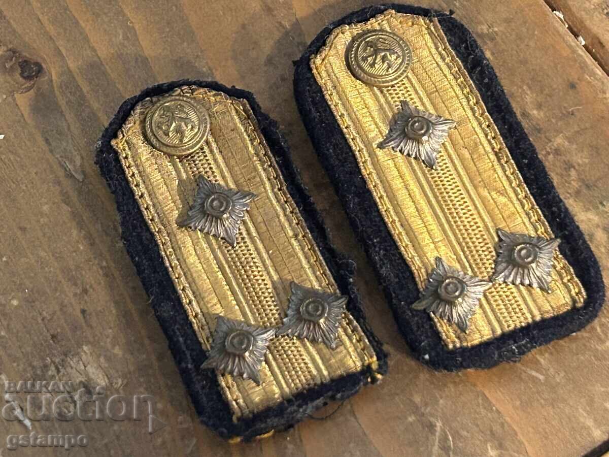 Царство България / Малки пагони за пелерина / Военоморски? - 5